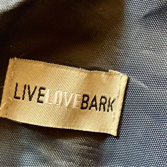 XL Dog Rain Jacket with Reflective Back - Picture 5 of 9